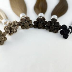 Hand Tied weft hair extension