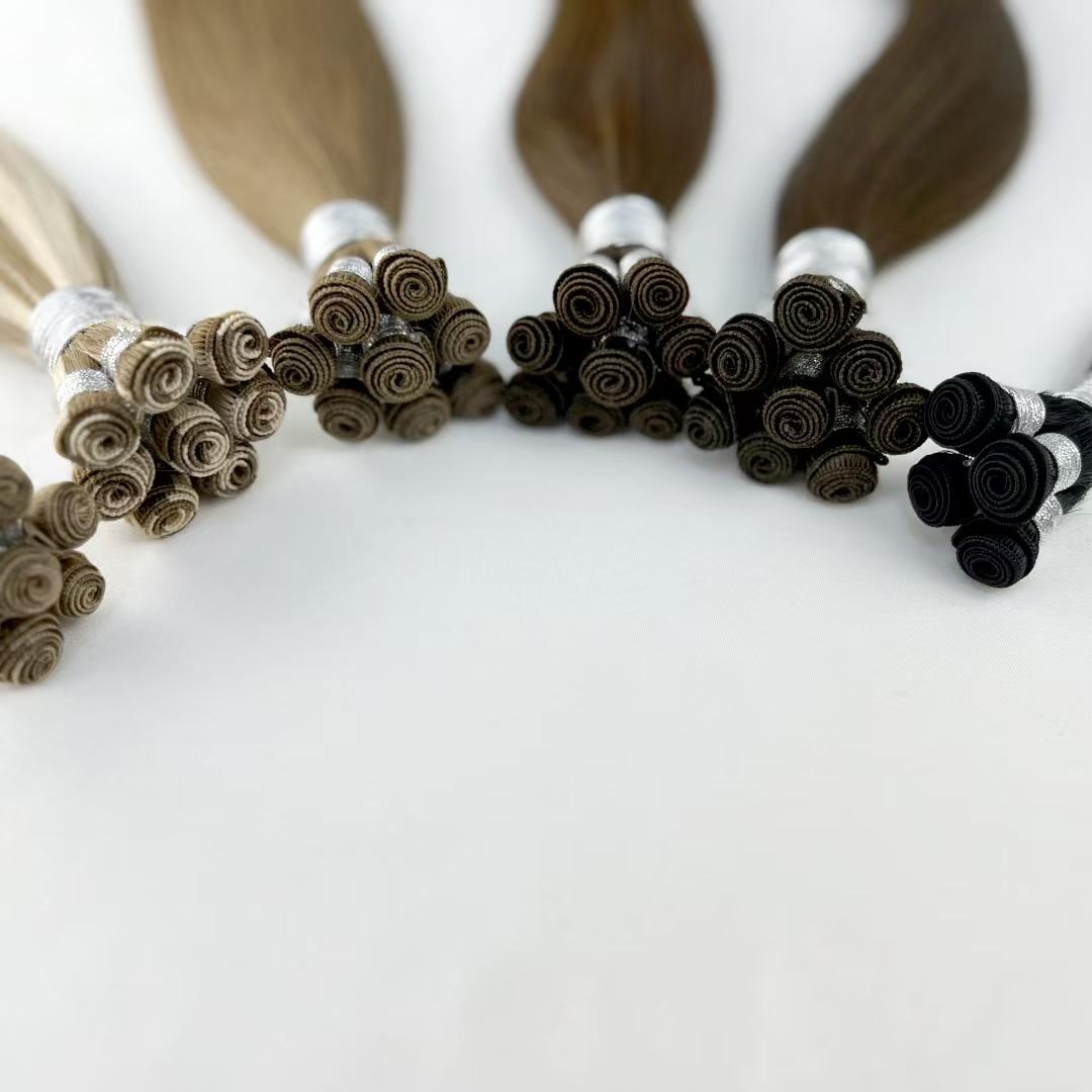 Hand Tied weft hair extension